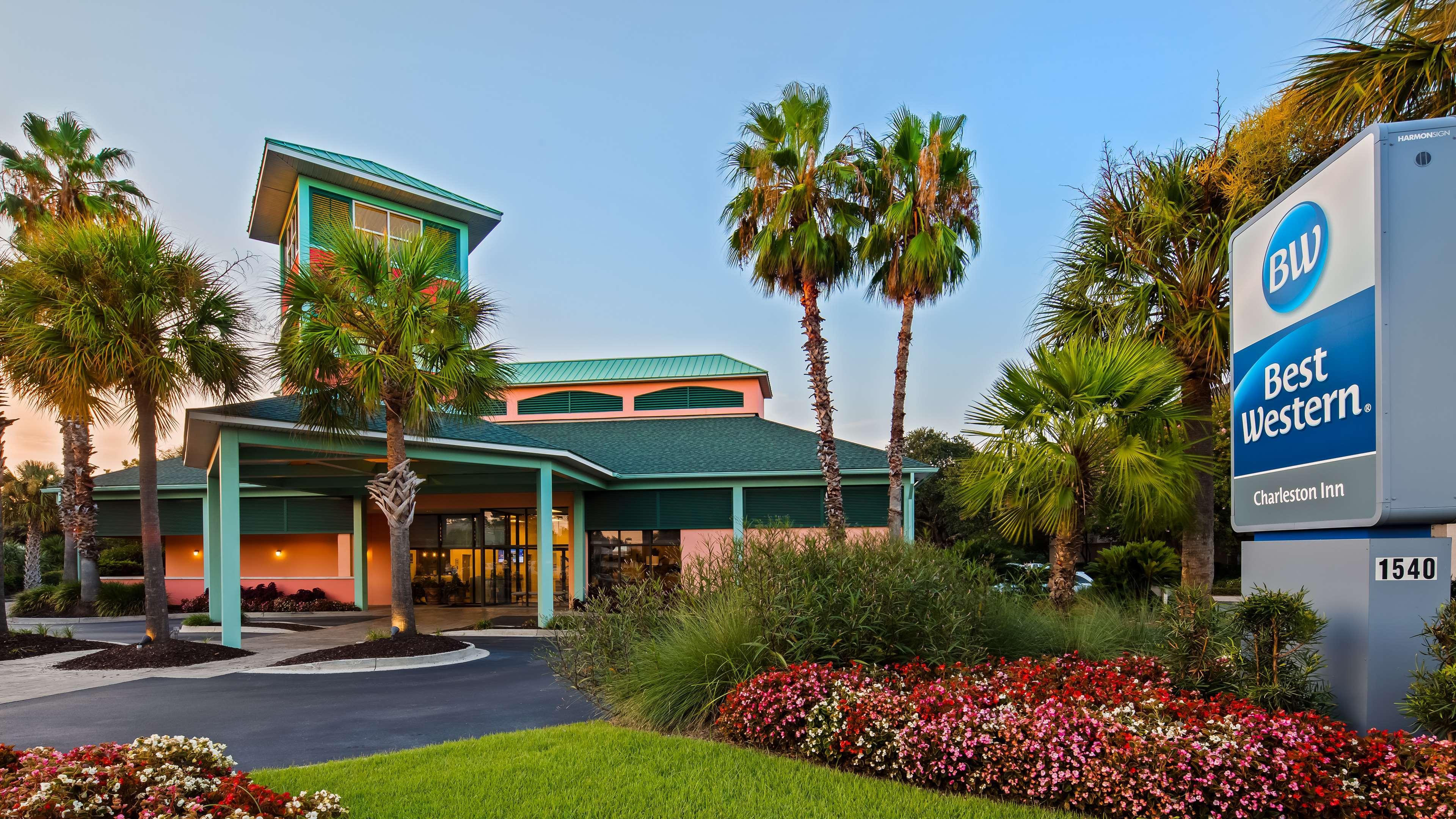 Best Western Charleston Inn Zewnętrze zdjęcie