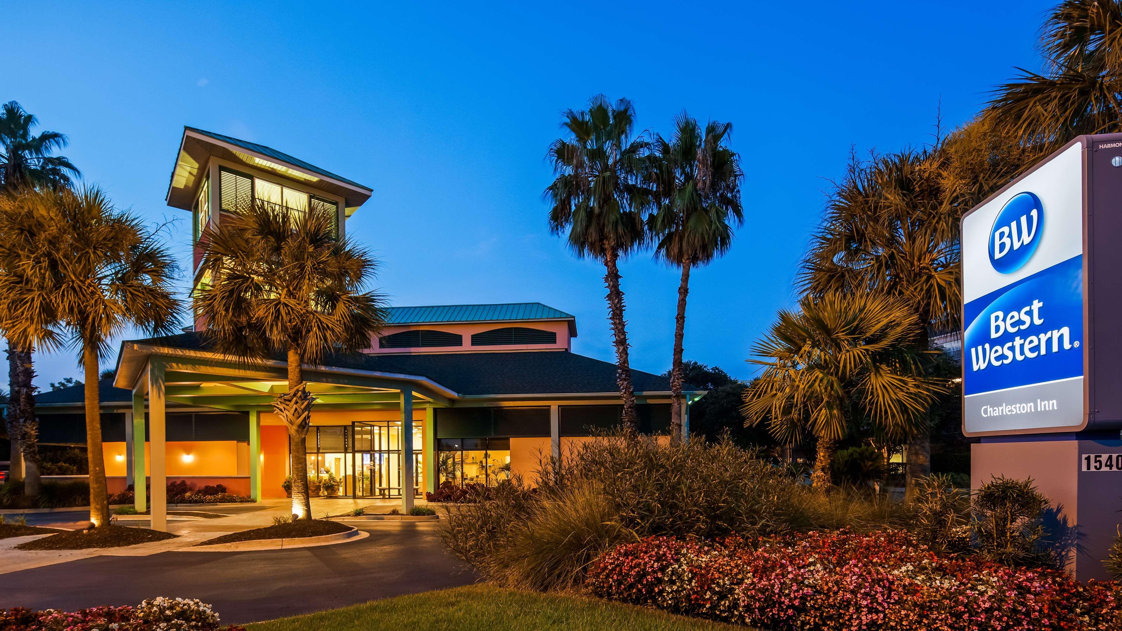 Best Western Charleston Inn Zewnętrze zdjęcie